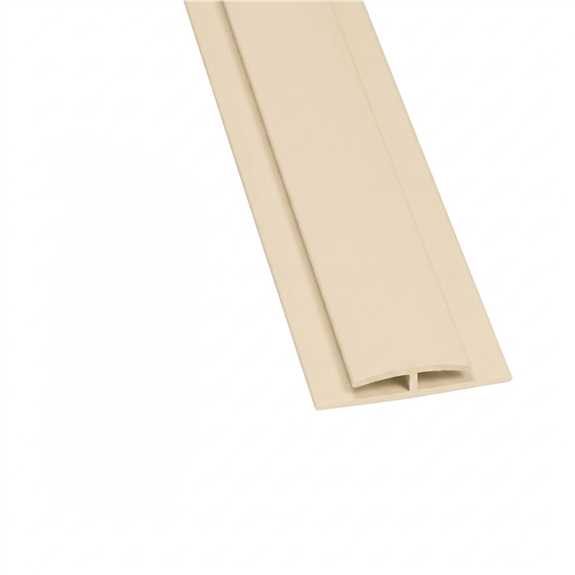 8' FRP Divider Molding - Ivory